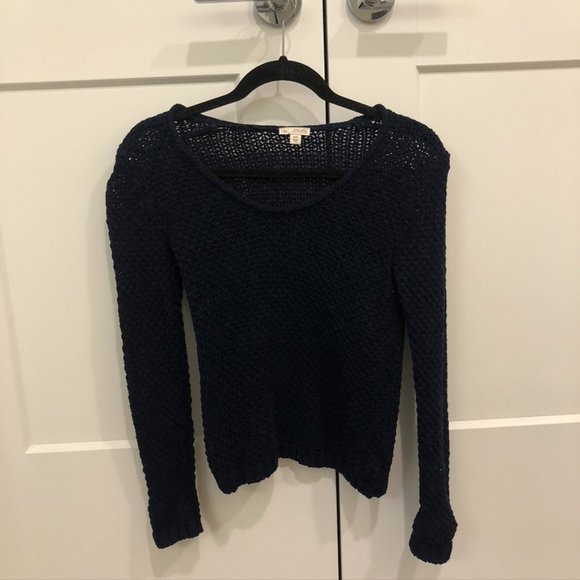 GAP Navy Blue Sweater (XS)
